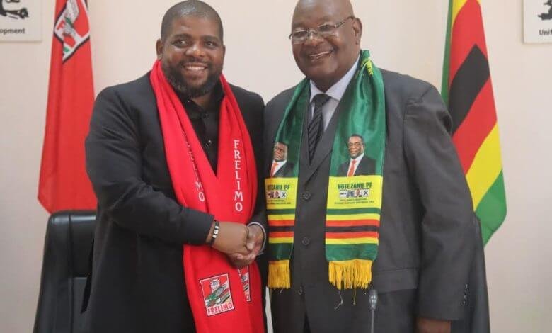 Frelimo e ZANU-PF reforçam parceria estratégica durante visita oficial ao Zimbabwe