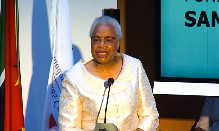 Graça Machel fala da génese e percurso da UP Maputo