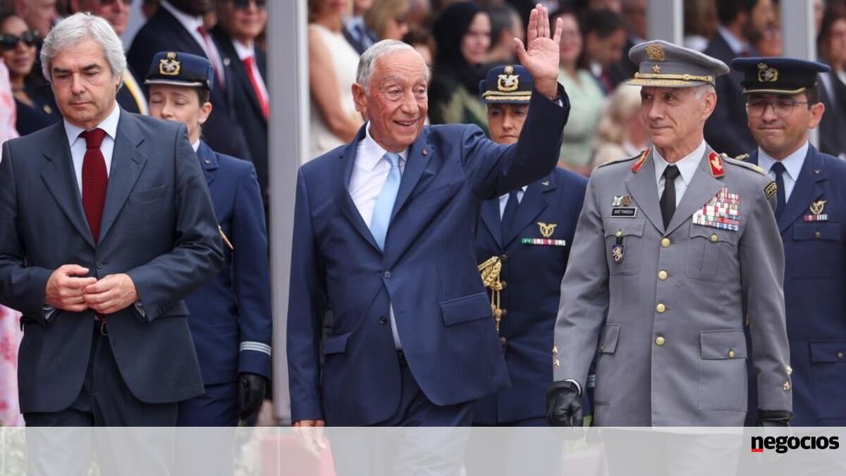 Marcelo Rebelo de Sousa no último 10 de junho: "Somos portugueses porque somos universais" - Política