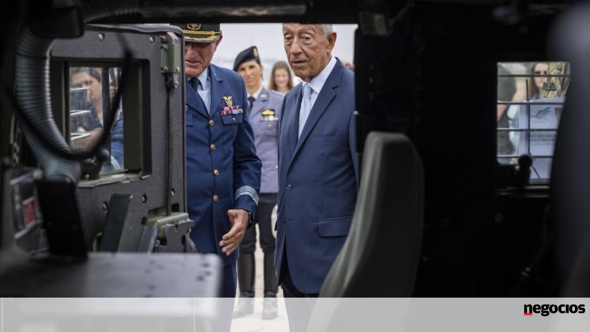 Marcelo sugere maior flexibilidade orçamental na área da Defesa - Defesa