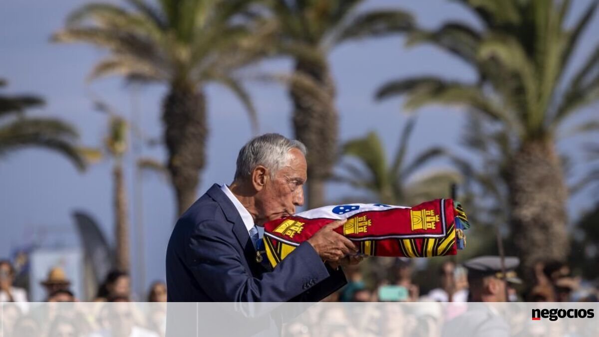 Marcelo tenciona "sair de levezinho" do cargo e depois ir a todas as cerimónias oficiais - Política