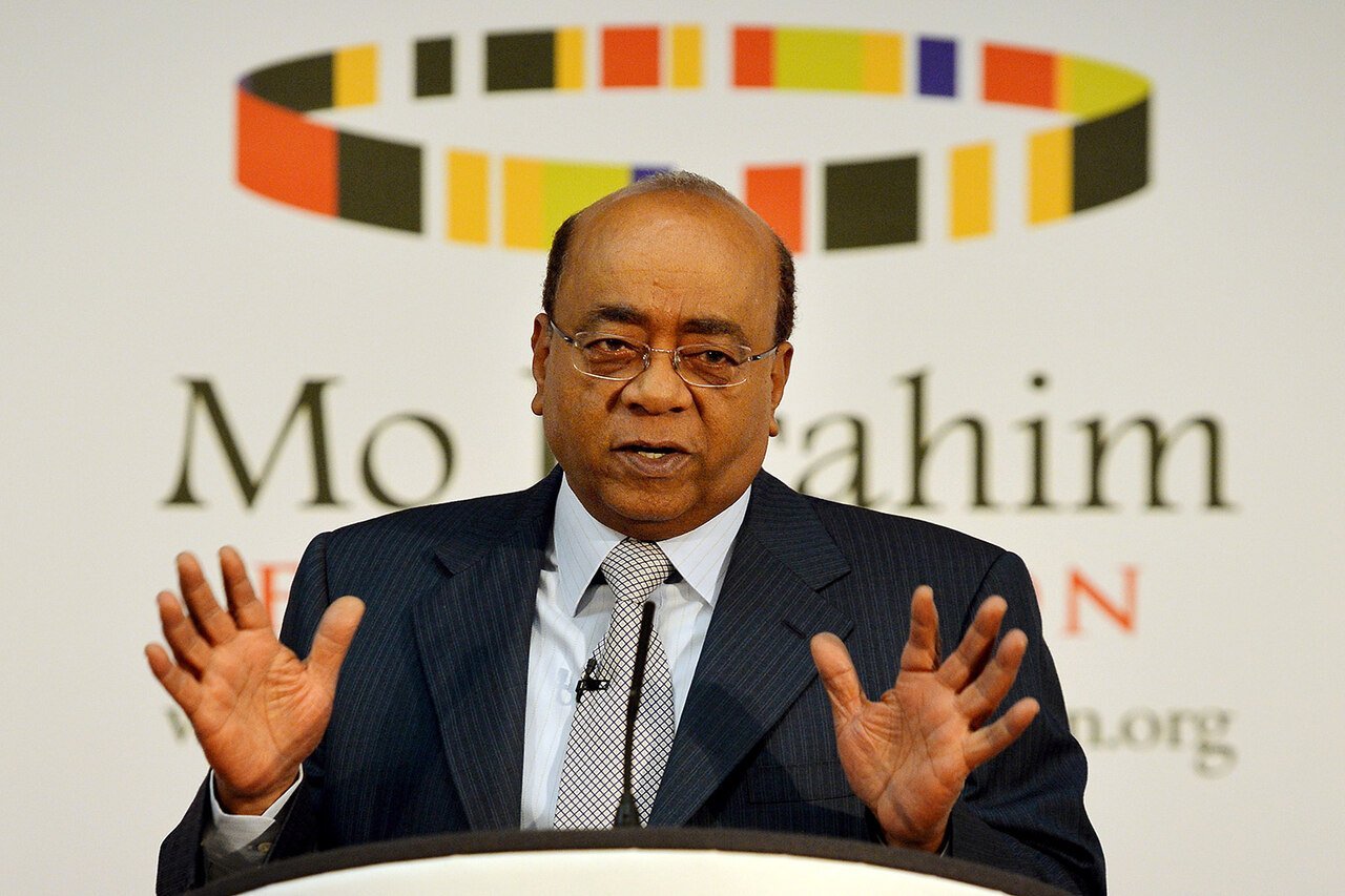 Mo Ibrahim Exorta Líderes a Tornar Países do Continente Mais Auto-suficientes • Diário Económico