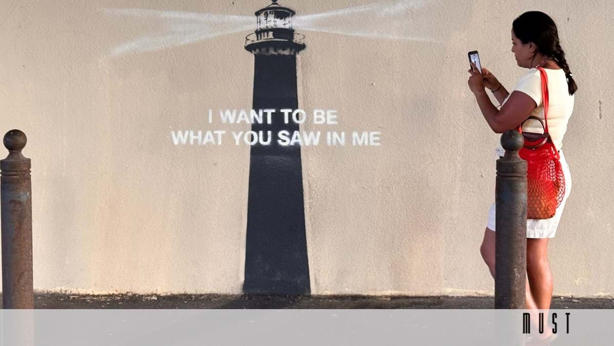 Novo mural de Banksy em Marselha - Artes