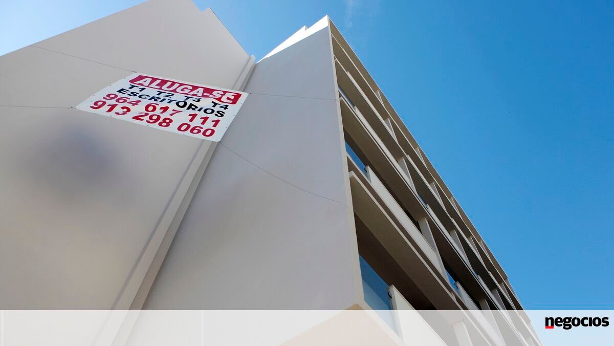Novos contratos de arrendamento com maior queda desde a pandemia - Imobiliário