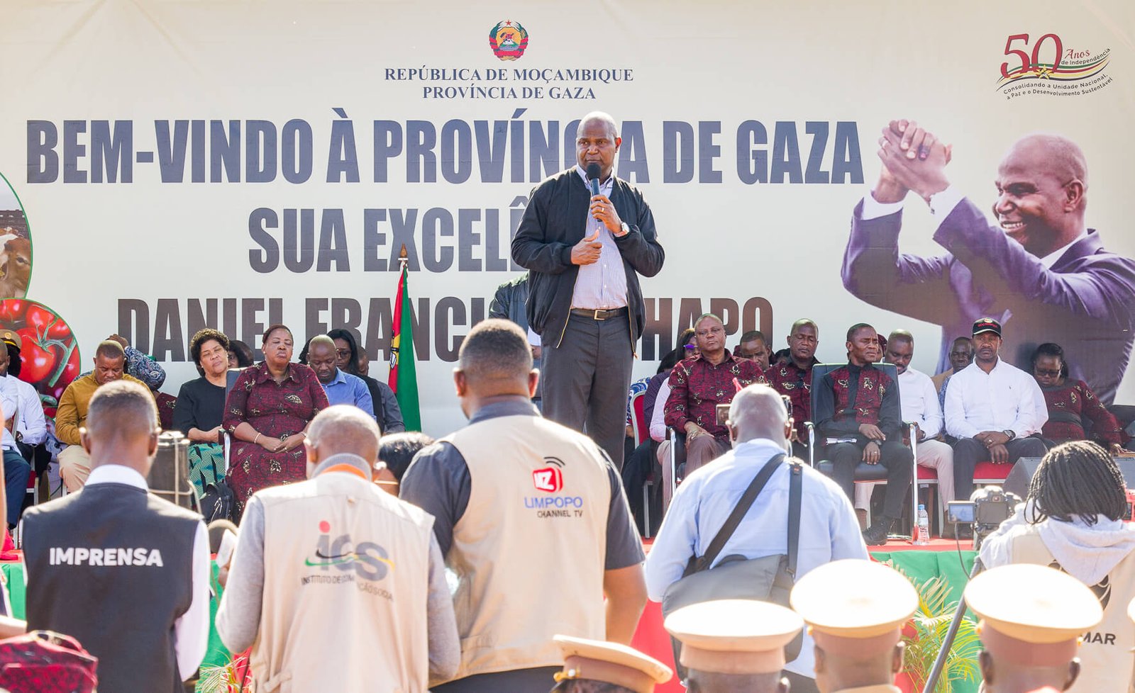 Ofertas ao Presidente Chapo em Gaza não violam Lei de Probidade, esclarece Governo