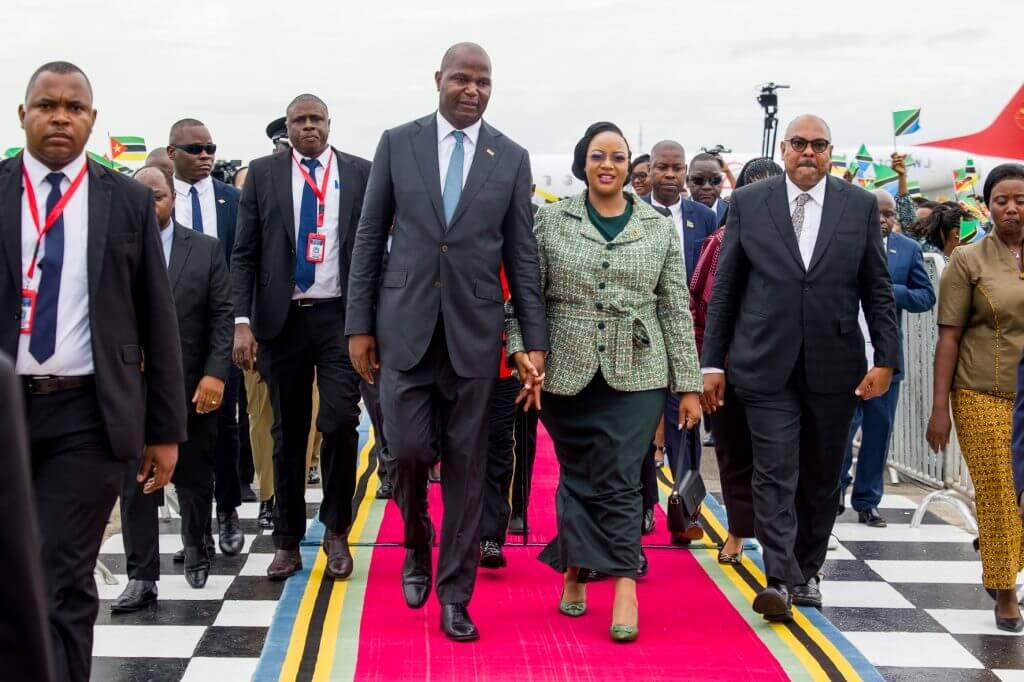 PR Chapo inicia visita histórica ao Reino de Eswatini para fortalecer laços bilaterais