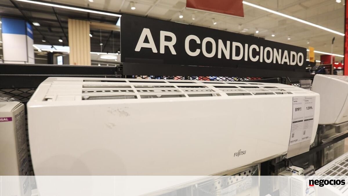 Preços do ar condicionado sobem a pique já amanhã - Energia