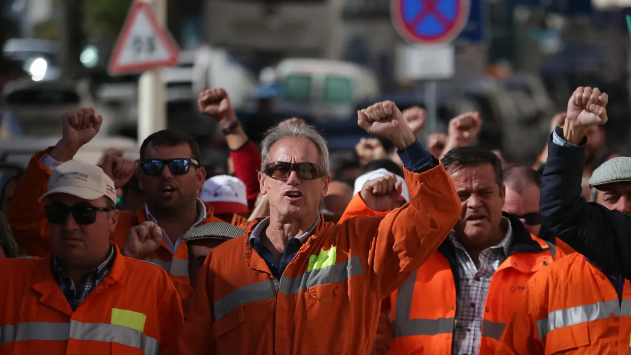 Trabalhadores da mina de Neves-Corvo em greve por mudanças nos turnos