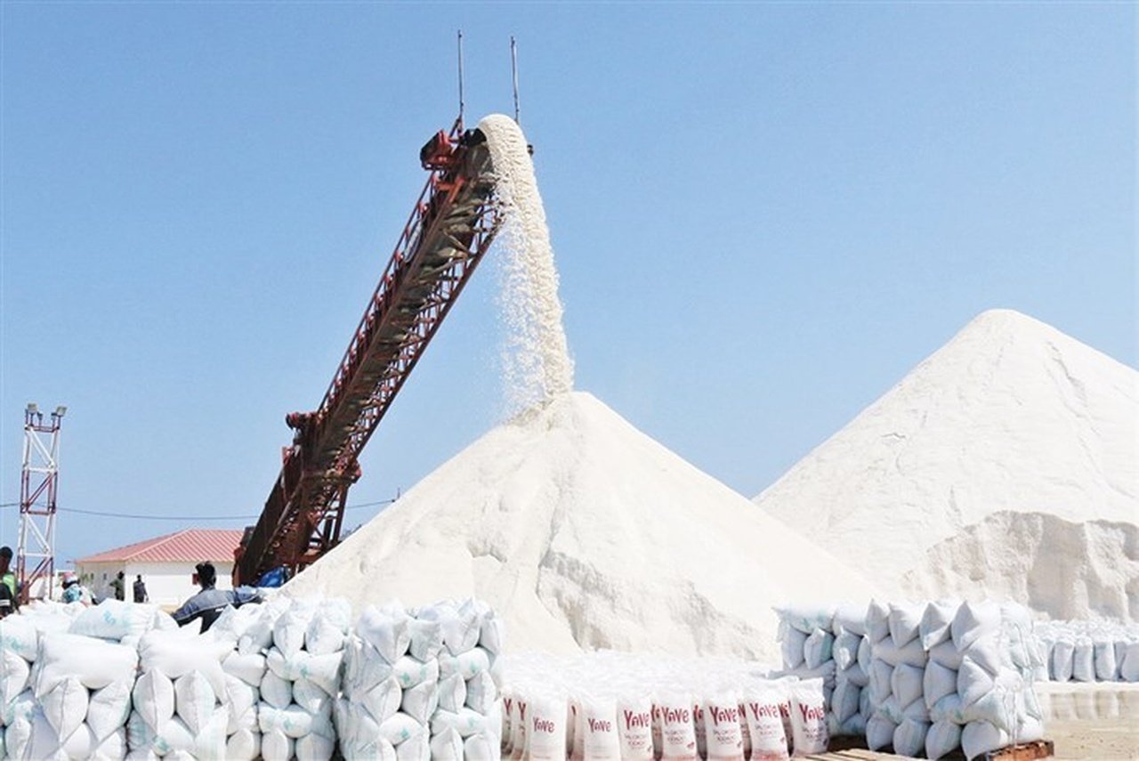 Angola Exporta Mais de Duas Mil Toneladas de Sal Orgânico Para o Reino Unido e Conquista Mercados Europeus • Diário Económico