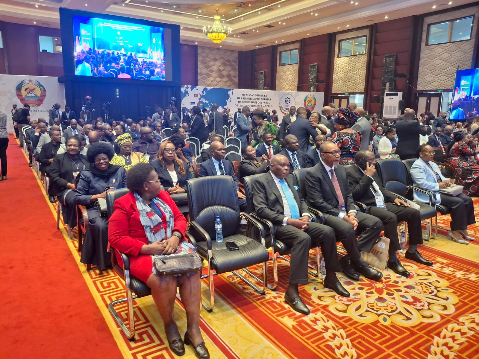 Arranca Assembleia Parlamentar da CPLP