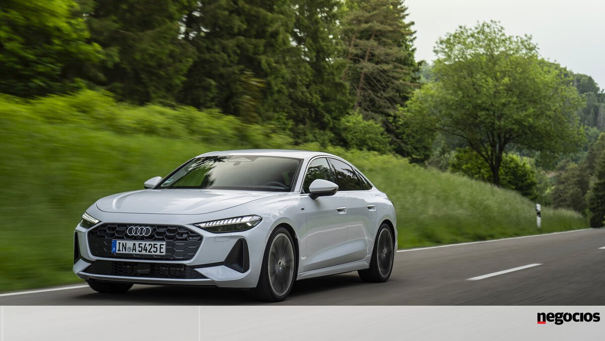 Audi A5 e-hybrid quatro. Até 109 km de autonomia elétrica - Automóveis