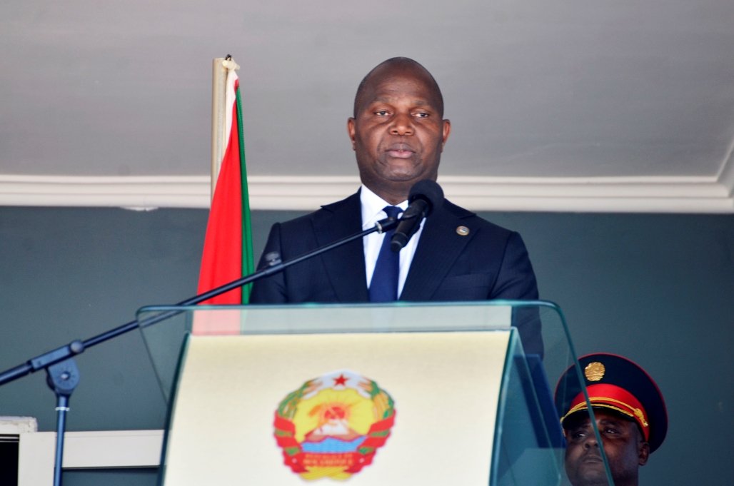 Chefe do Estado trabalha em Inhambane