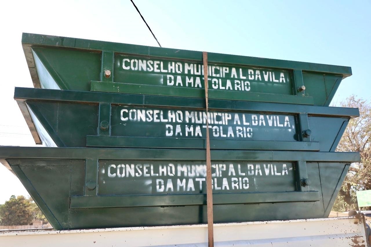 Matola-Rio melhora gestão de resíduos sólidos