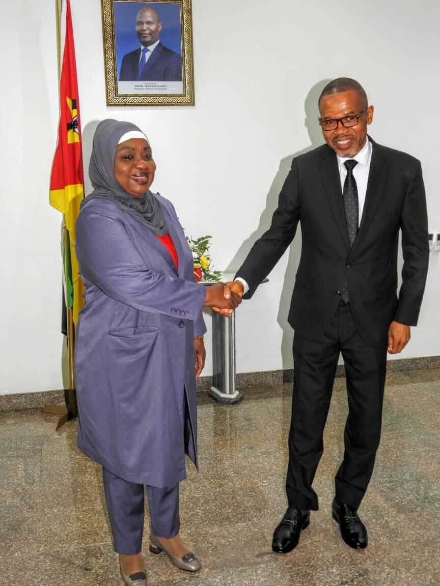 Moçambique quer reforçar Liga Parlamentar com a Tanzânia