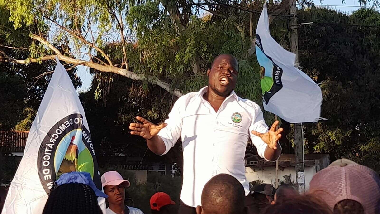 Político do MDM Aguinaldo Navalha sobrevive a atentado em