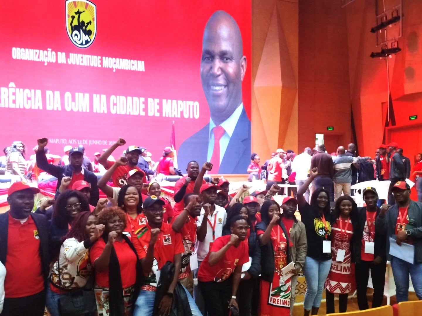 Três candidatos disputam liderança da OJM