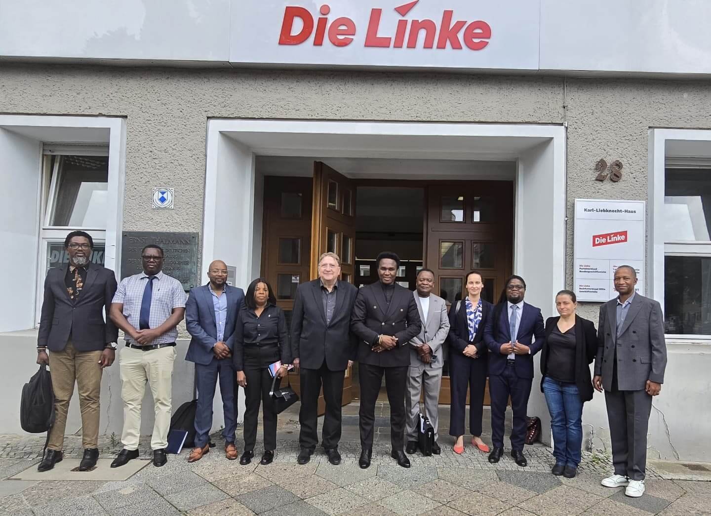 Venancio Mondlane estabelece alianças em Berlim com o