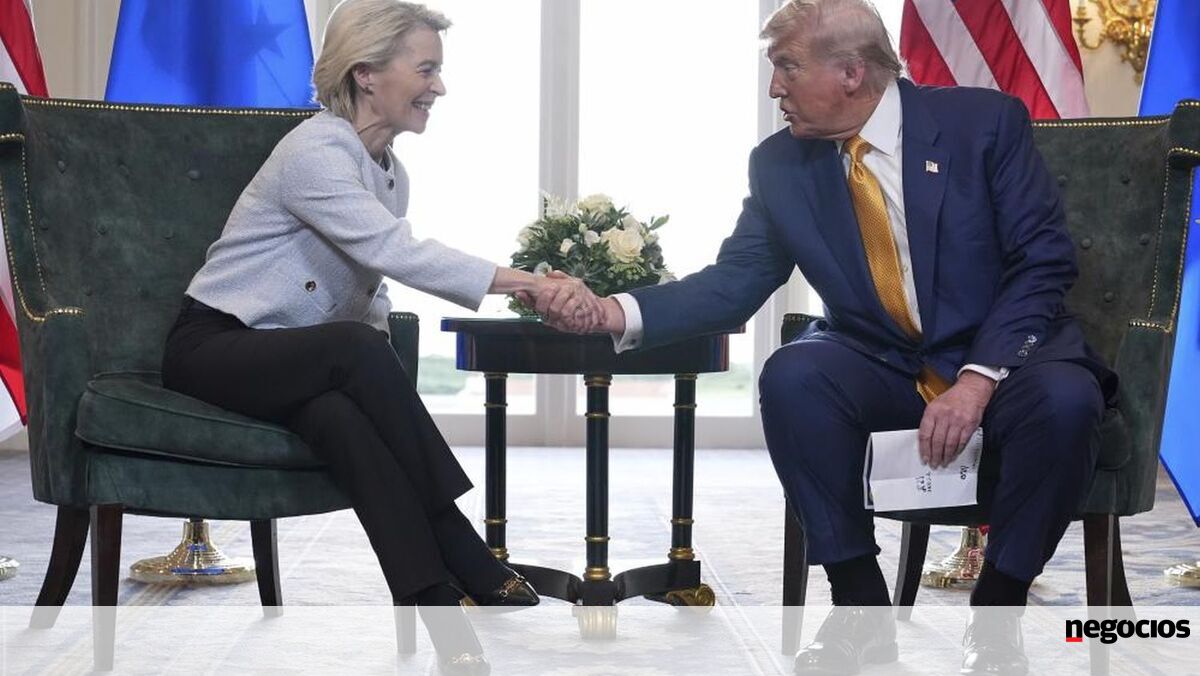 Acordo com EUA traz "estabilidade" e evita "guerra comercial