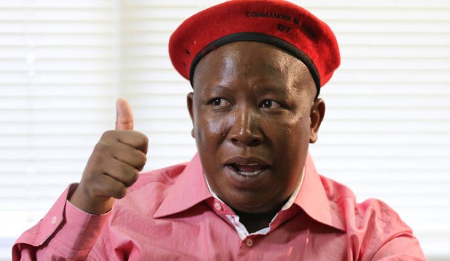 África do sul: Malema culpado de incitação ao ódio