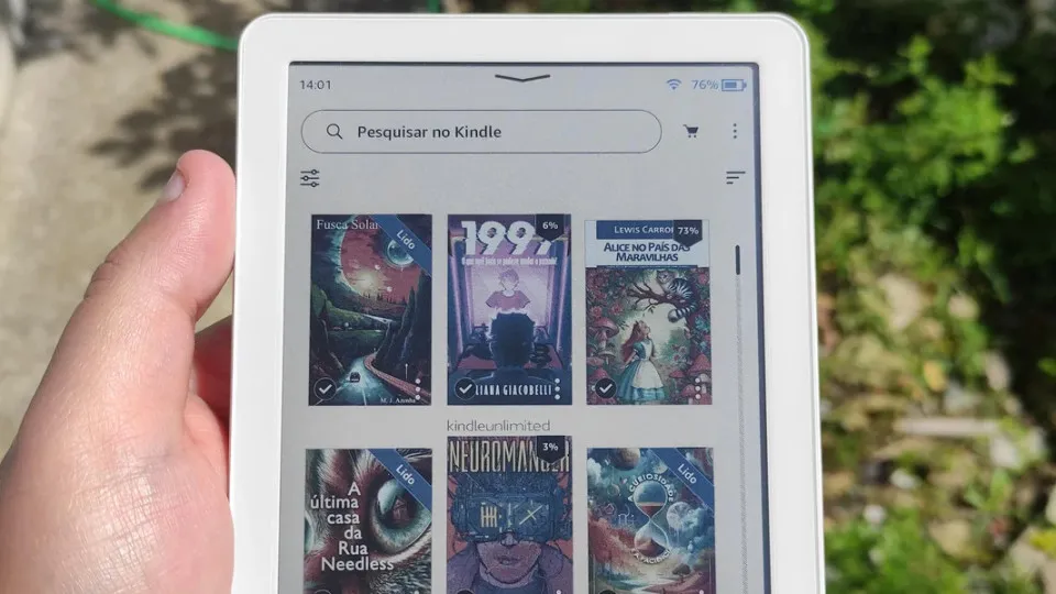 Amazon prepara novo Kindle a cores (e com ecrã menor). Eis a...