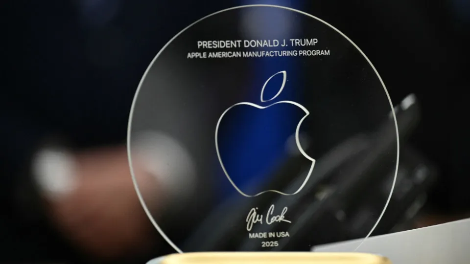 Apple aumenta investimento nos EUA e oferece prenda "única"...