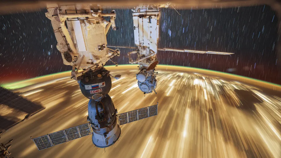 Astronauta partilhou fotografia capaz de o deixar de 'queixo...