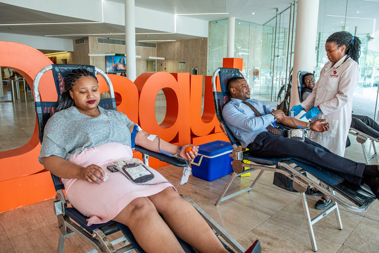 BCI Promove Campanha de Doação de Sangue em Maputo • Diário
