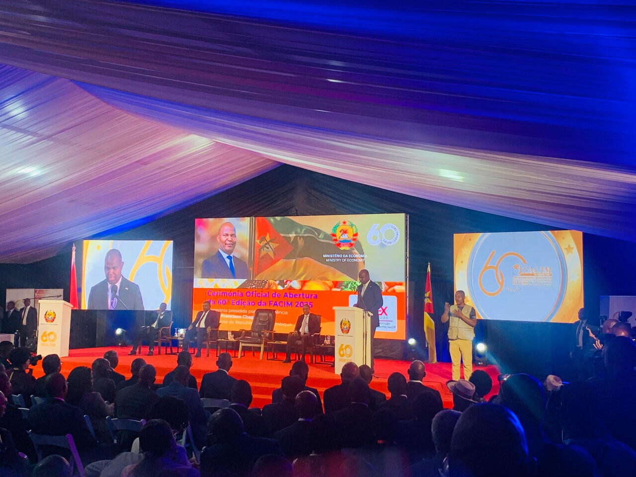 Chapo Promete Reforço do Ambiente de Negócios e Combate à