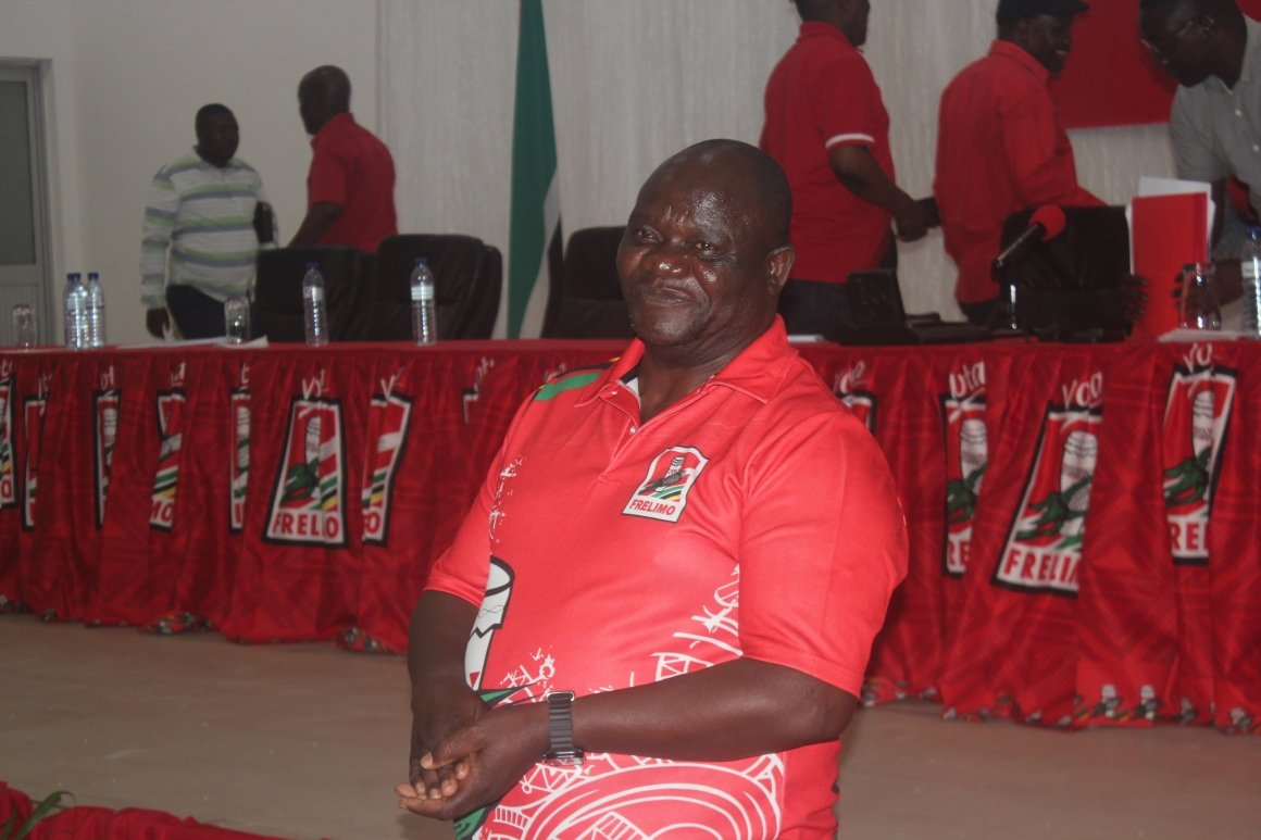 Cláudio Hoda novo primeiro secretário da Frelimo em Tete