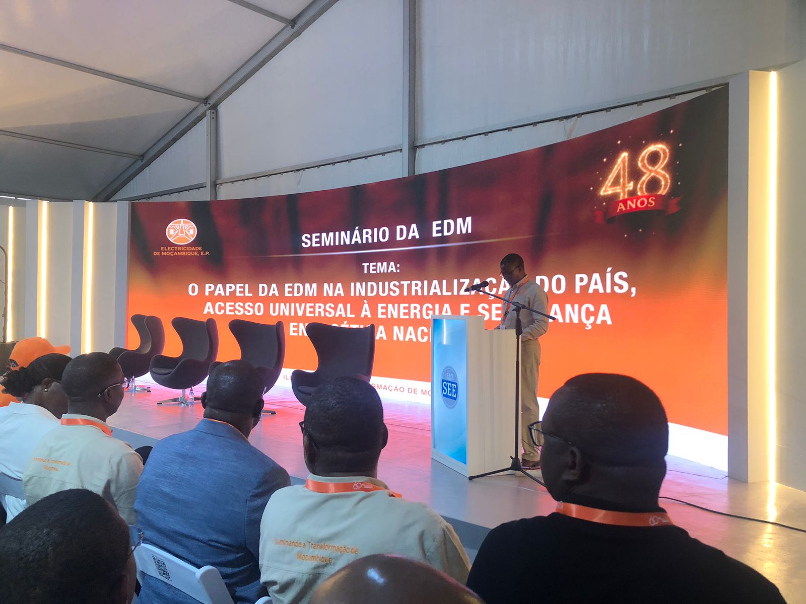 EDM Reforça Compromisso Com Acesso Universal à Energia e