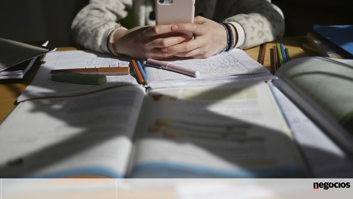 Escolas podem proibir uso de telemóveis aos alunos do 3.º