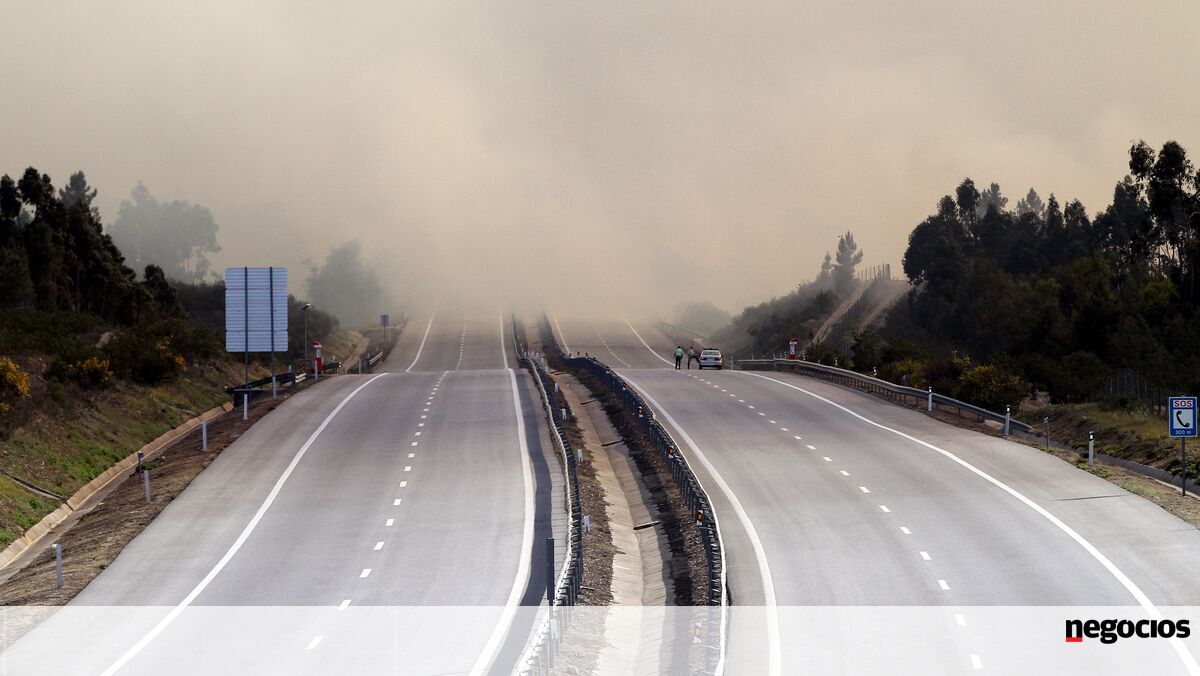 Espanha com 16 fogos mais preocupantes sobretudo em Castela