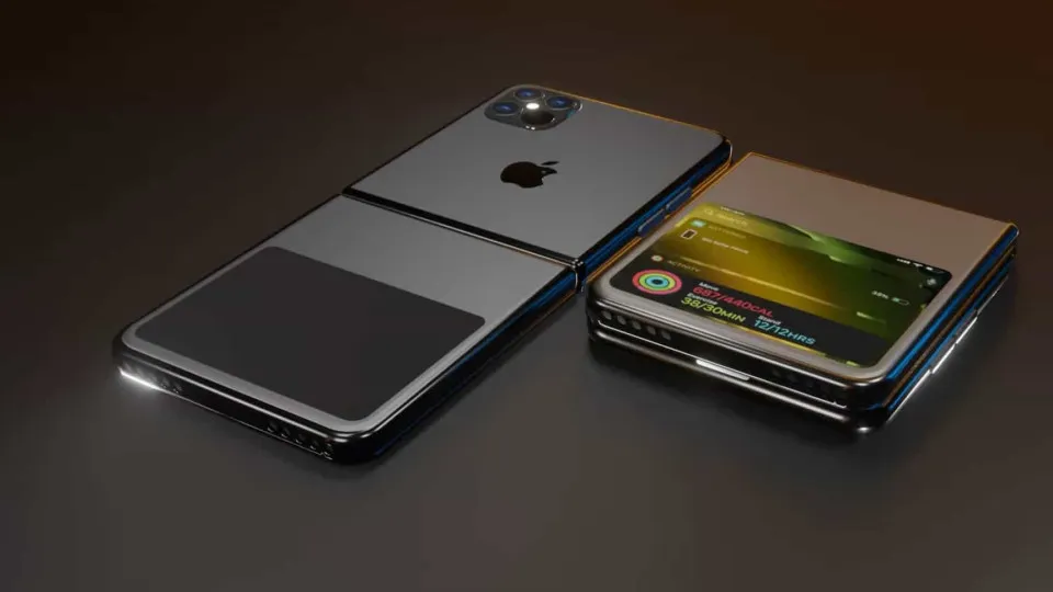 Estamos mais perto de ter o primeiro iPhone dobrável