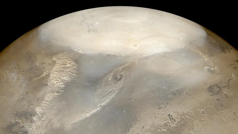 Estudo identifica em Marte um possível mineral novo