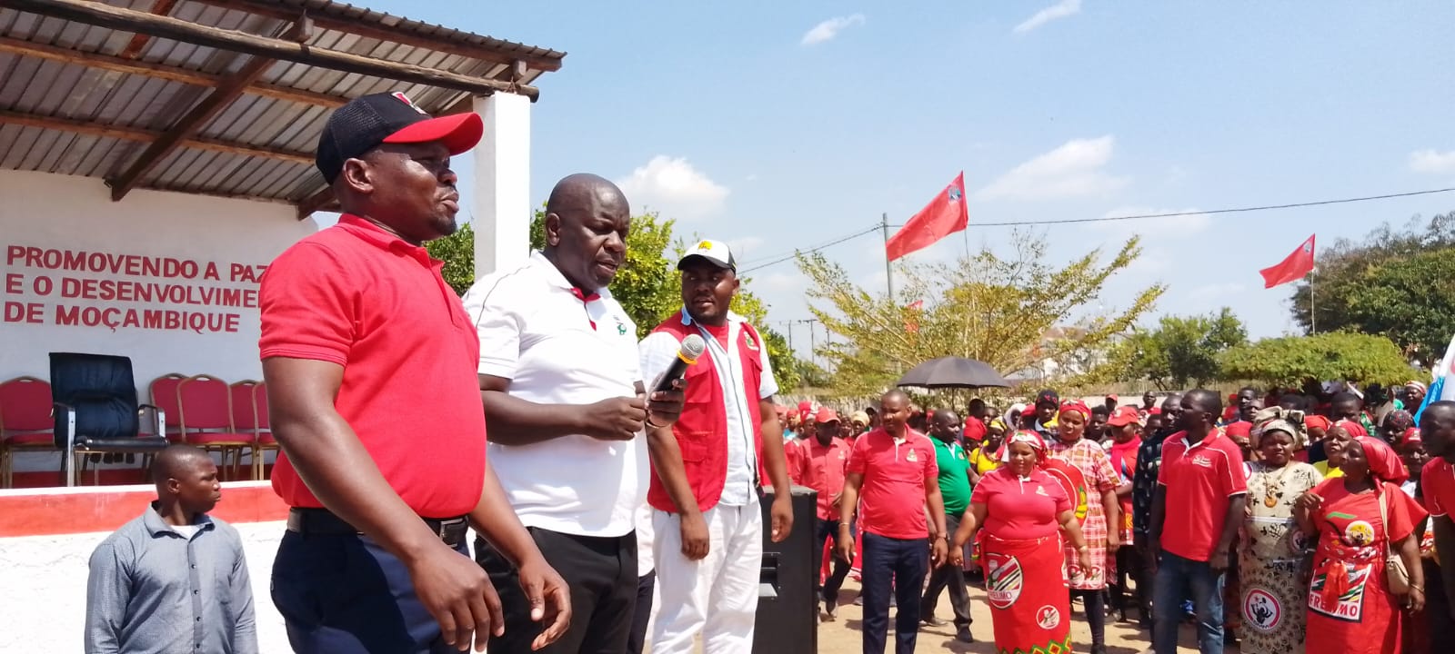 Expansão da rede eléctrica e água para Gilé