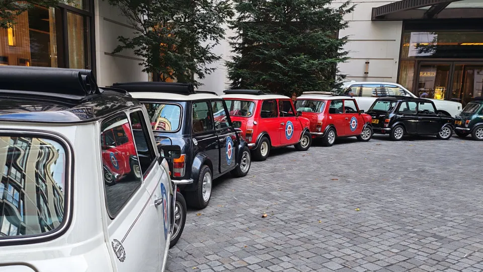 Fomos a Londres conhecer o Magic V5 da Honor e andámos a...