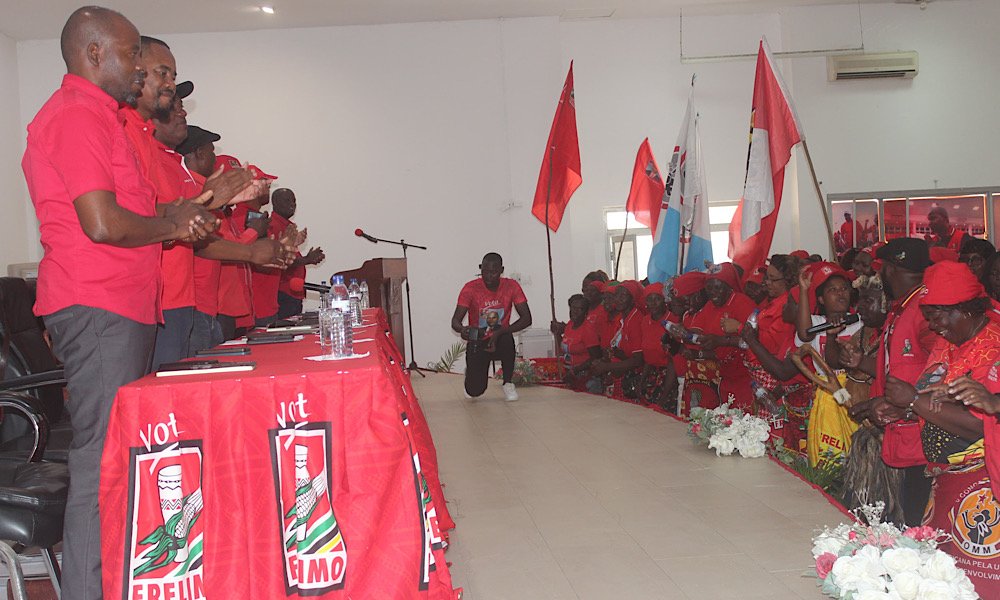 Frelimo elege primeiro secretário em Tete