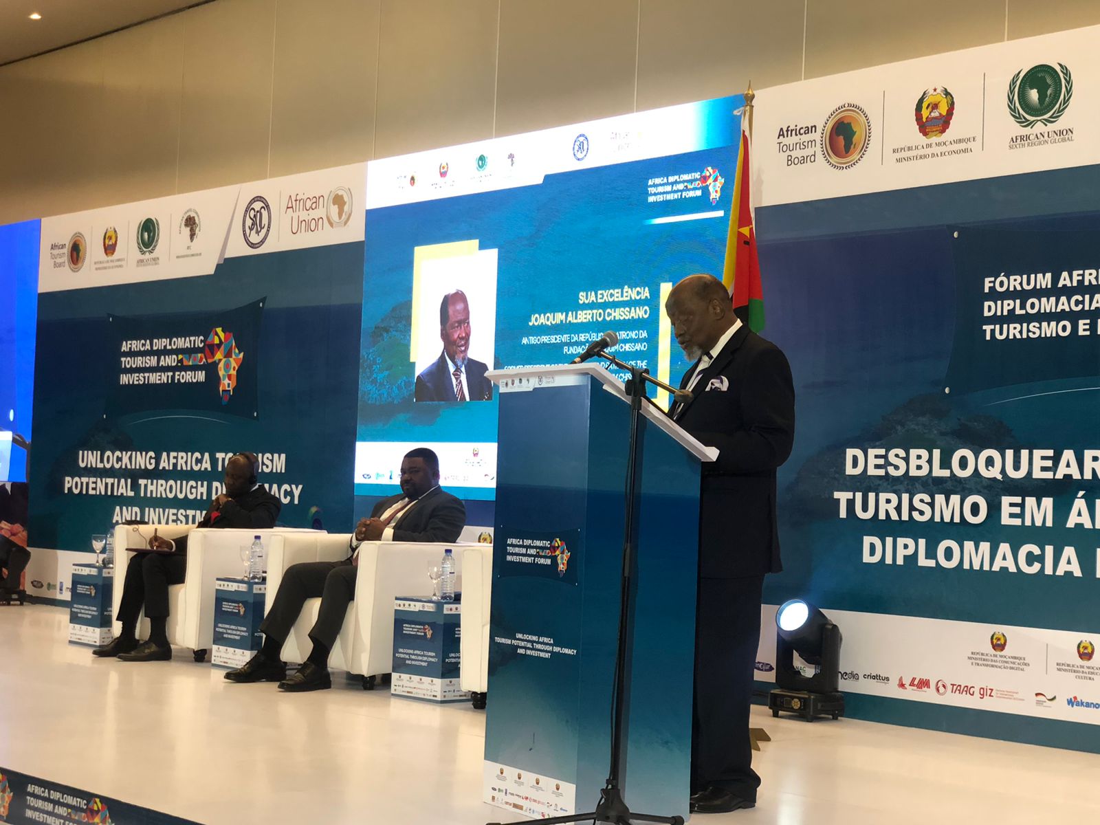 Fundação Joaquim Chissano Apela a "Diplomacia e