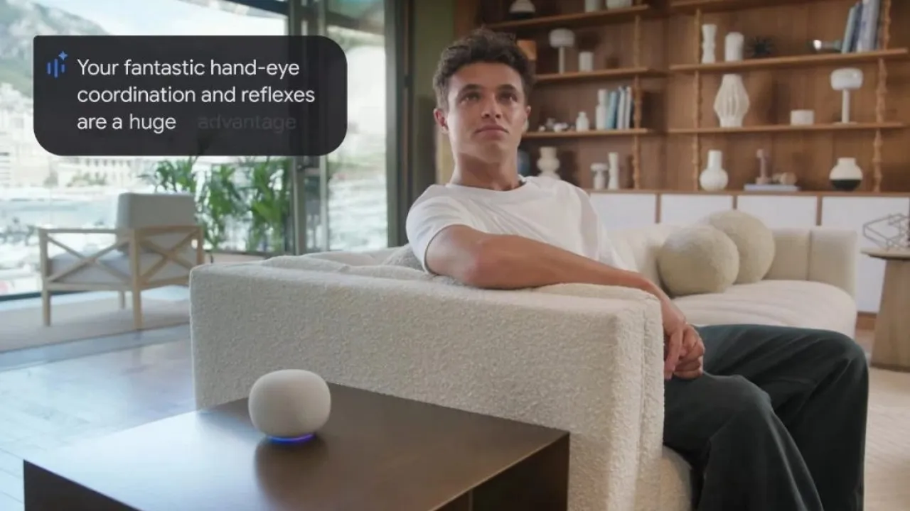 Google desvendou surpresa esta semana com 'ajuda' de Lando...