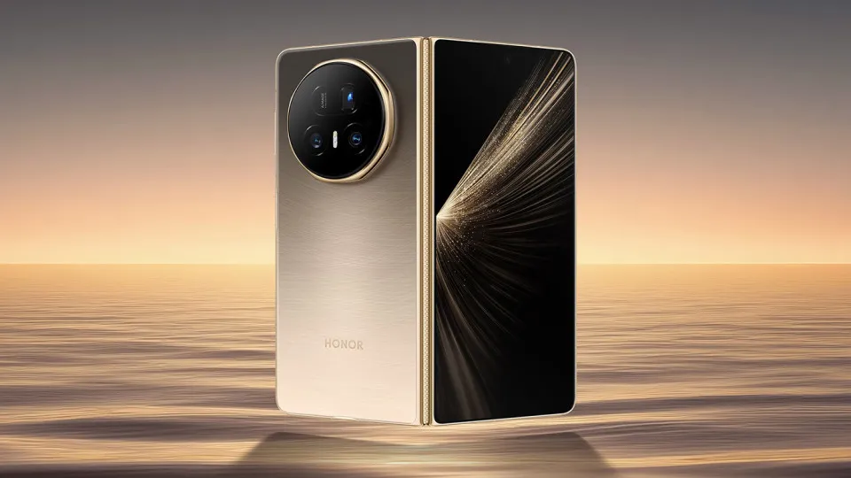 Honor reclama título de "dobrável mais fino" e lança 'farpa'...