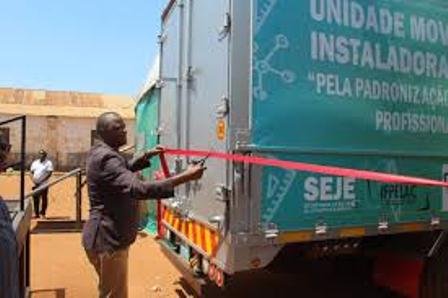 IFPELAC em Cabo delgado conta com duas unidades móveis...