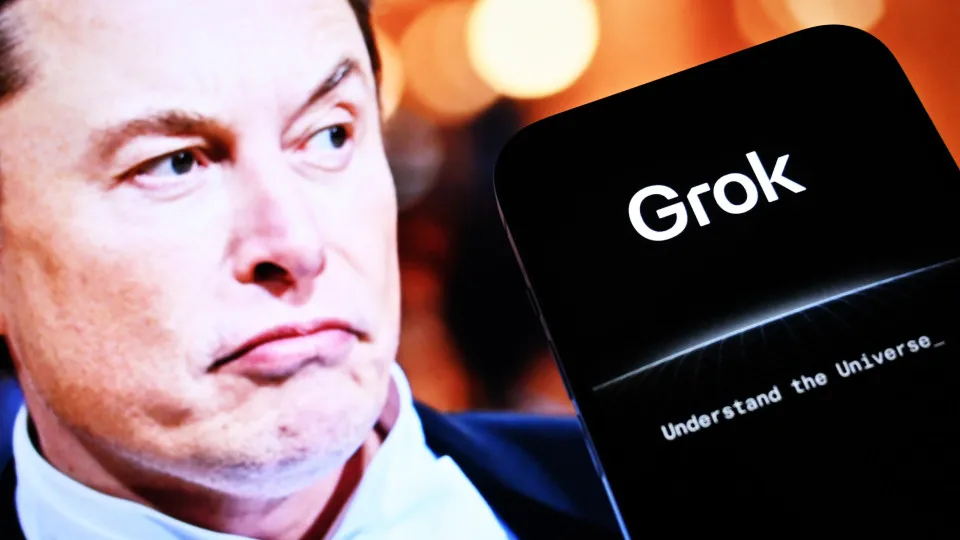 Ia do x, o Grok, na rede social de Elon Musk