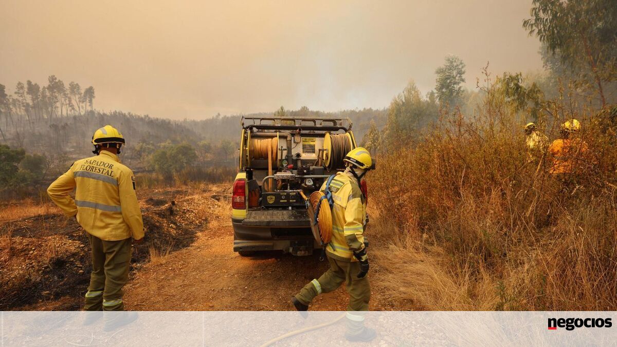 Incêndios: Piódão mantém-se como a maior preocupação ao fim