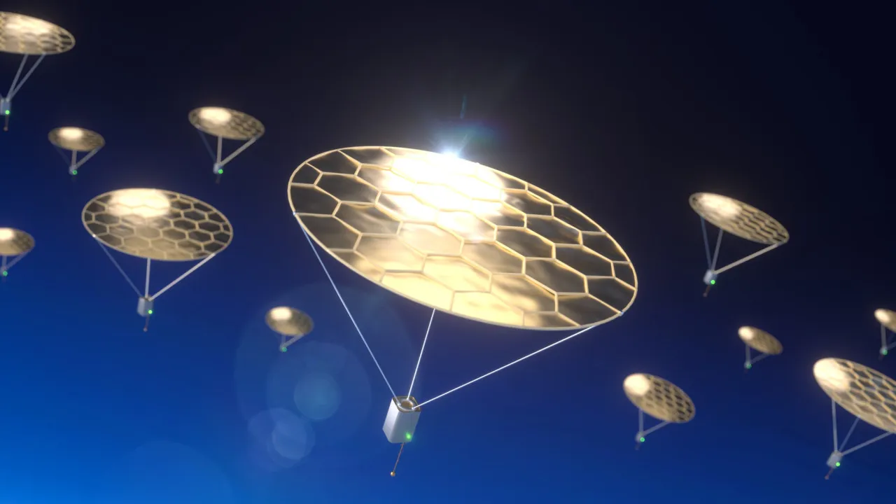 Investigadores esperam explorar Marte com pequenos 'discos...