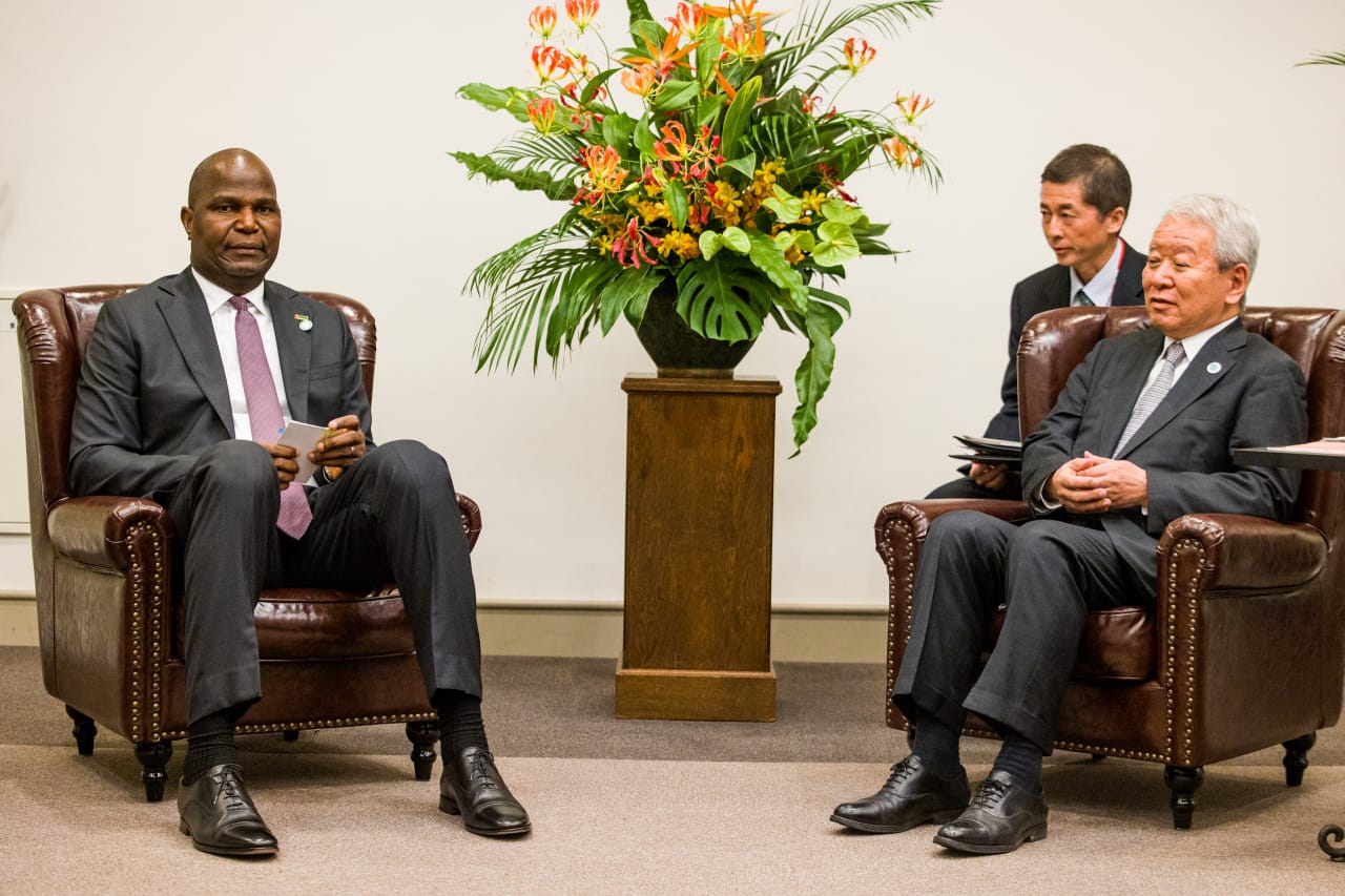 JICA garante apoio a Moçambique