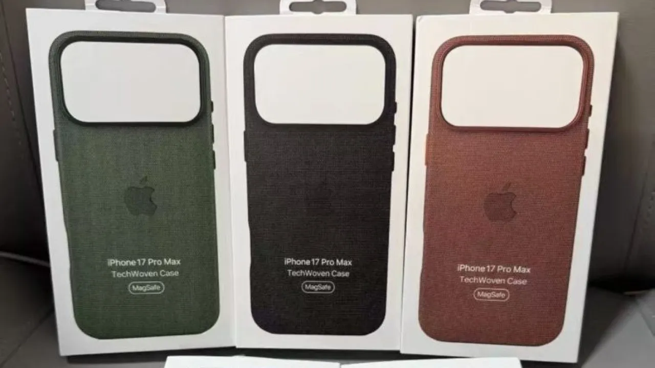 Já estão a circular imagens das (novas) capas do iPhone 17...