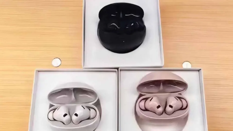 Já estão a circular imagens dos novos fones sem fios da...