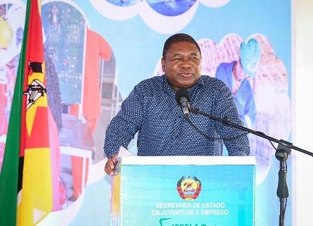 Juventude moçambicana, na prioridade do governo nas acções...