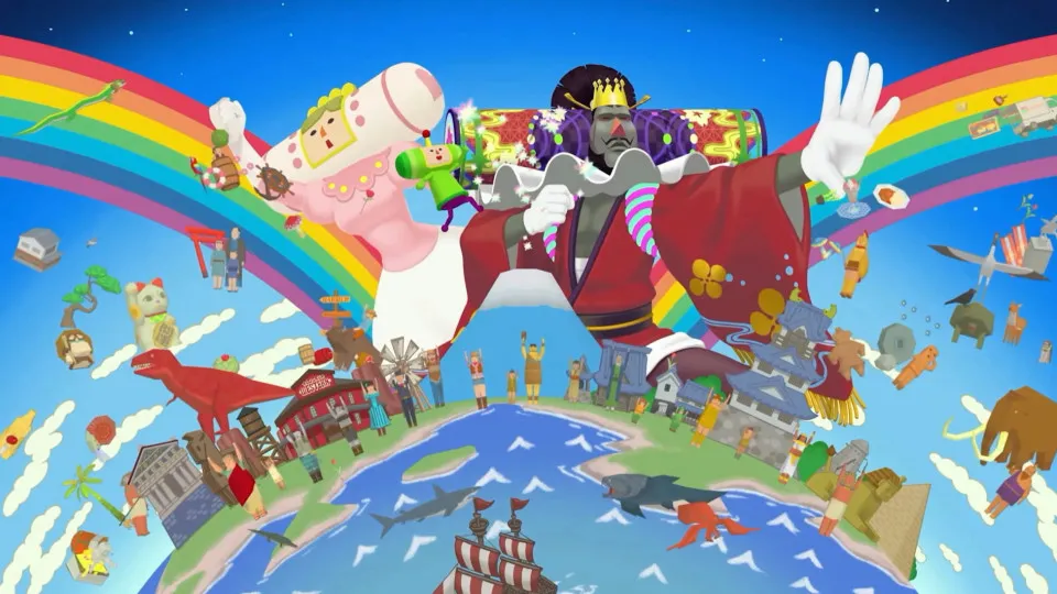 'Katamari'. Um dos jogos mais bizarros (de sempre) terá...