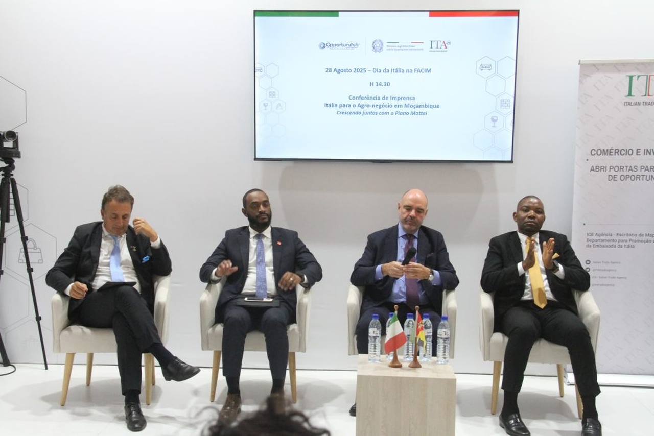 Maputo Recebe Fórum Moçambique-Itália Dedicado ao